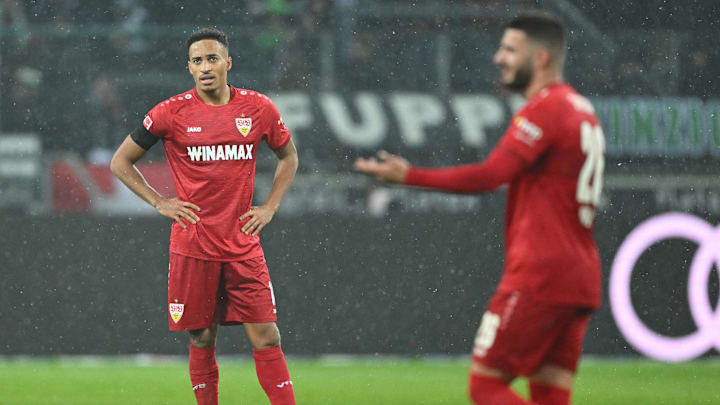 Jamie Leweling (l.) und Deniz Undav (r.)