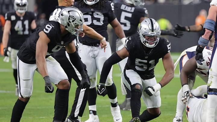 Denver Broncos v Las Vegas Raiders Denver Broncos v Las Vegas Raiders