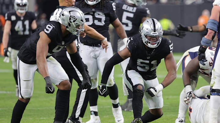 Denver Broncos v Las Vegas Raiders Denver Broncos v Las Vegas Raiders