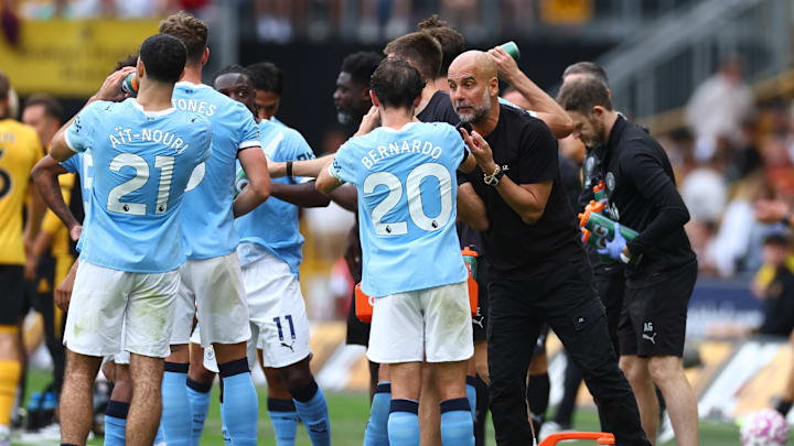 Wolverhampton Wanderers v Manchester City - Premier League Wolverhampton Wanderers v Manchester City - Premier League