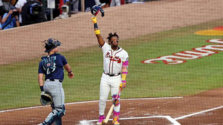 The Braves took the festivities in as they hosted the All-Star Game Tuesday night