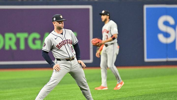 Houston Astros first baseman Christian Walker Credit: Jonathan Dyer-Imagn Images Houston Astros first baseman Christian Walker Credit: Jonathan Dyer-Imagn Images