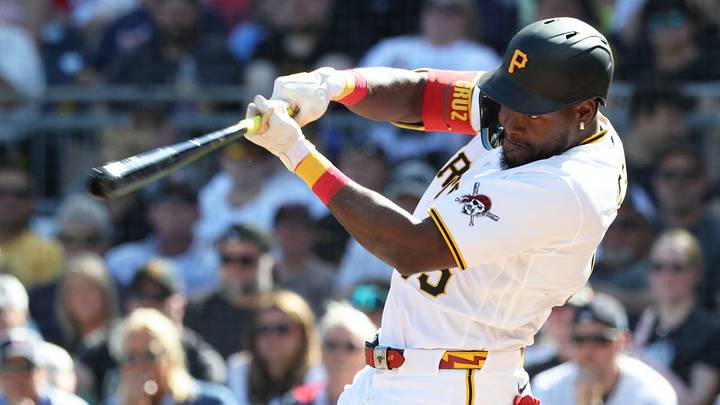 May 30, 2026; Pittsburgh, Pennsylvania, USA; Pittsburgh Pirates center fielder Oneil Cruz (15) hits a three-run home run against the Minnesota Twins during the second inning at PNC Park. Mandatory Credit: Charles LeClaire-Imagn Images May 30, 2026; Pittsburgh, Pennsylvania, USA; Pittsburgh Pirates center fielder Oneil Cruz (15) hits a three-run home run against the Minnesota Twins during the second inning at PNC Park. Mandatory Credit: Charles LeClaire-Imagn Images