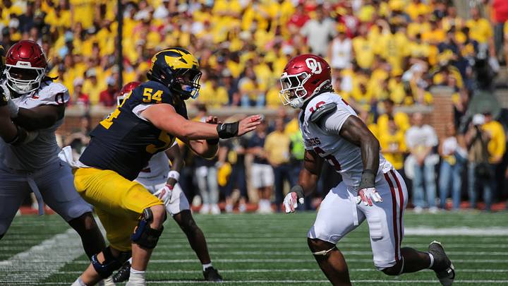 COLLEGE FOOTBALL: SEP 12 Oklahoma at Michigan