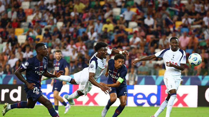 Paris Saint-Germain v Tottenham Hotspur - UEFA Super Cup 2025