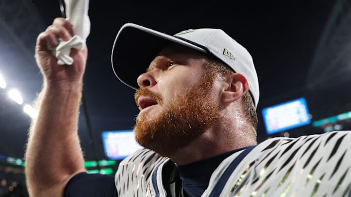 Former Carolina Panthers quarterback Sam Darnold