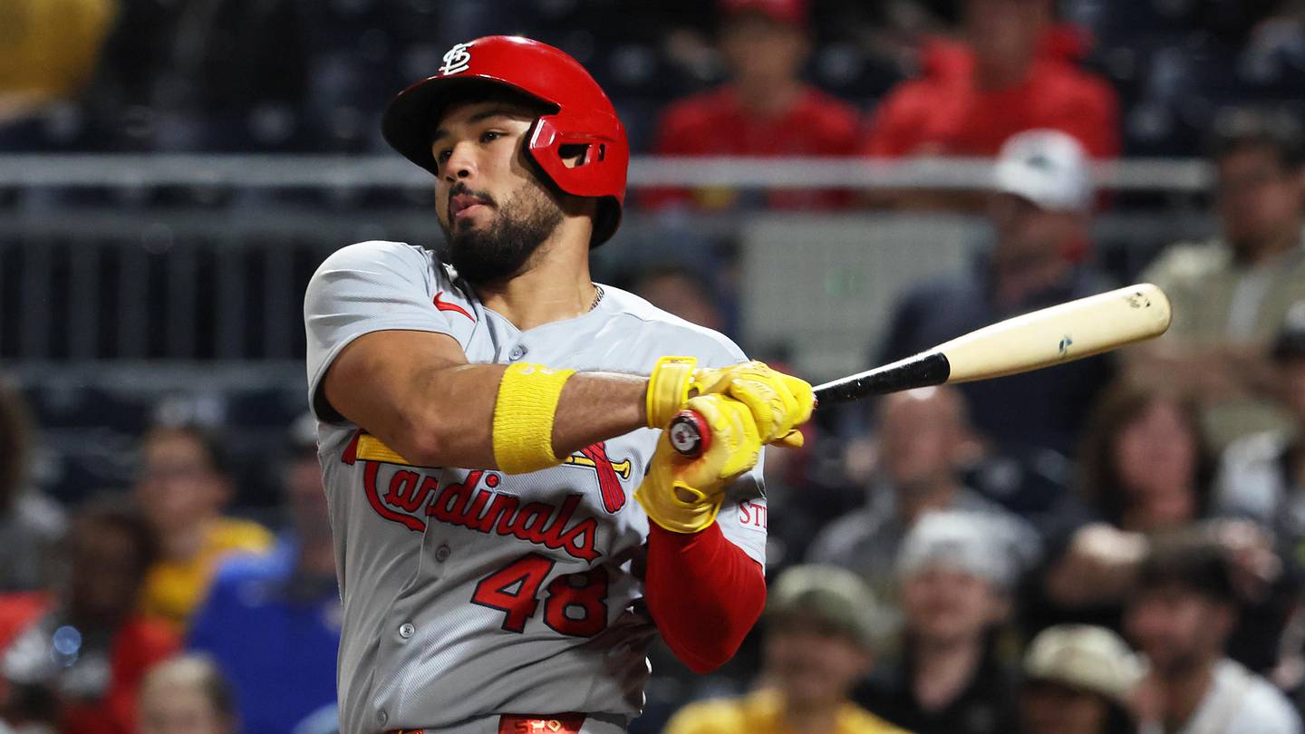 Cardinals Have a Spark as Iván Herrera's Early Struggles Are Over