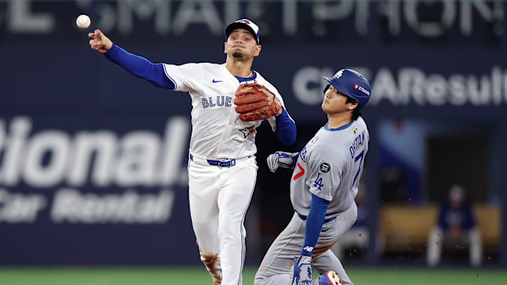 World Series - Los Angeles Dodgers v Toronto Blue Jays - Game Seven World Series - Los Angeles Dodgers v Toronto Blue Jays - Game Seven