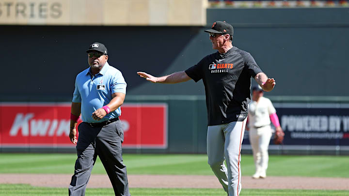 San Francisco Giants v Minnesota Twins