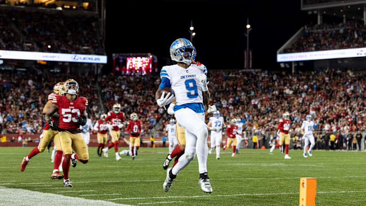 Detroit Lions v San Francisco 49ers