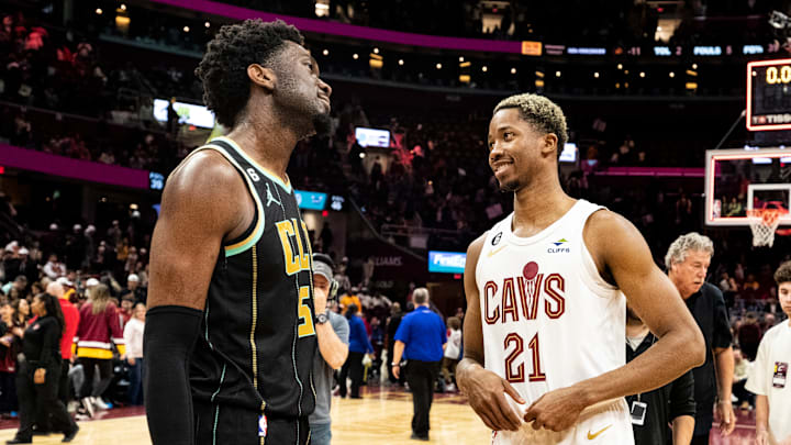 Charlotte Hornets v Cleveland Cavaliers