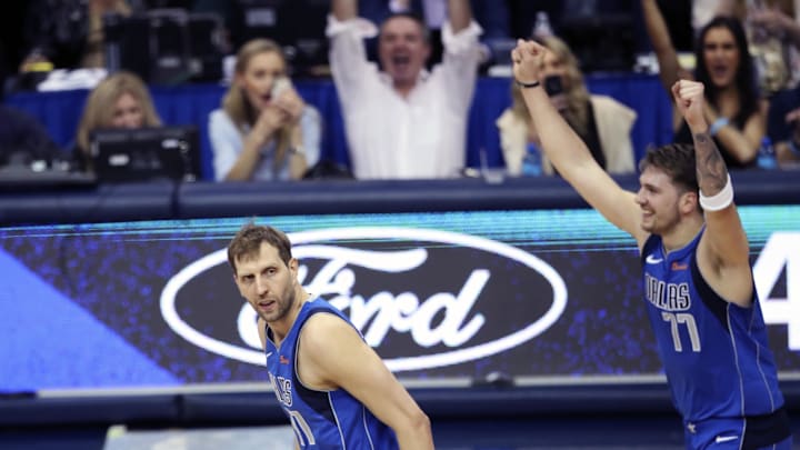 Dallas Mavericks, Dirk Nowitzki, Luka Doncic