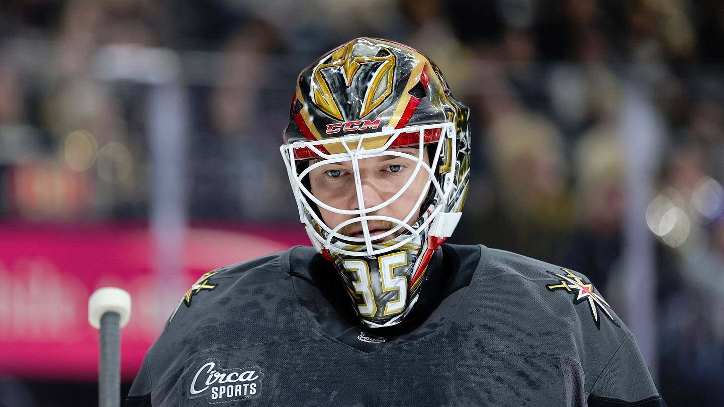 Former Golden Knights goaltender signs with the San Jose Sharks