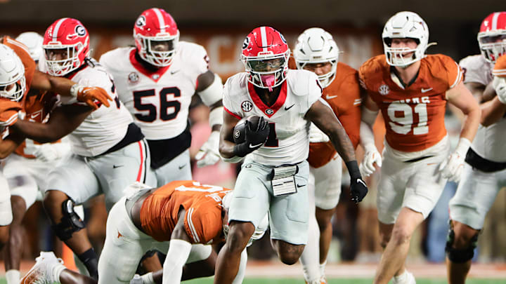 Georgia v Texas
