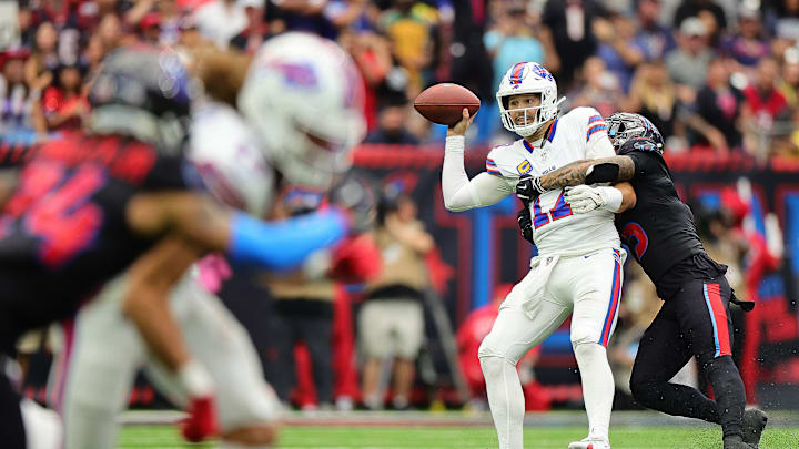 Buffalo Bills v Houston Texans
