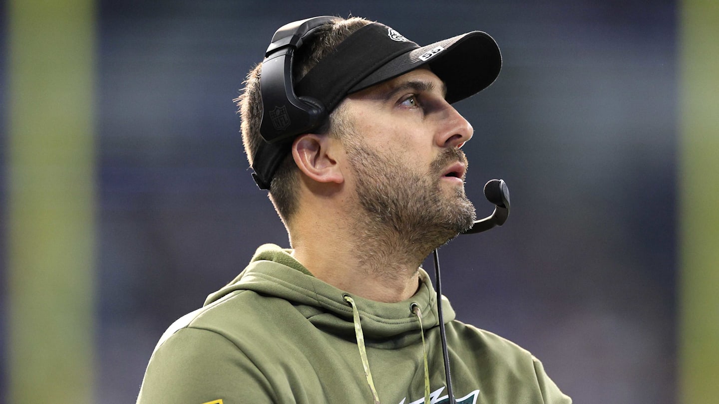 Nick Sirianni hits up ghost from his past as latest candidate for Eagles OC job