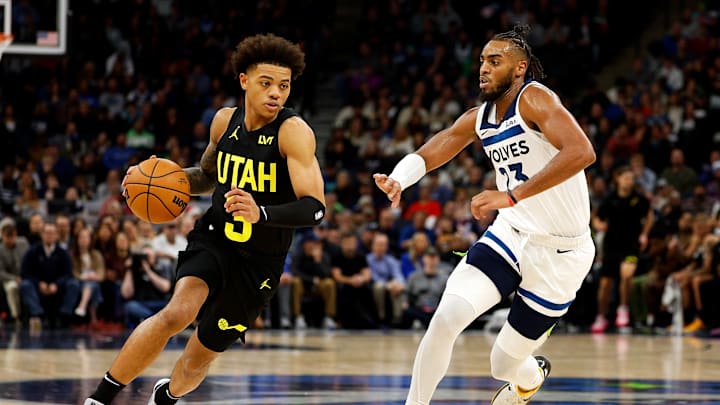 Utah Jazz v Minnesota Timberwolves