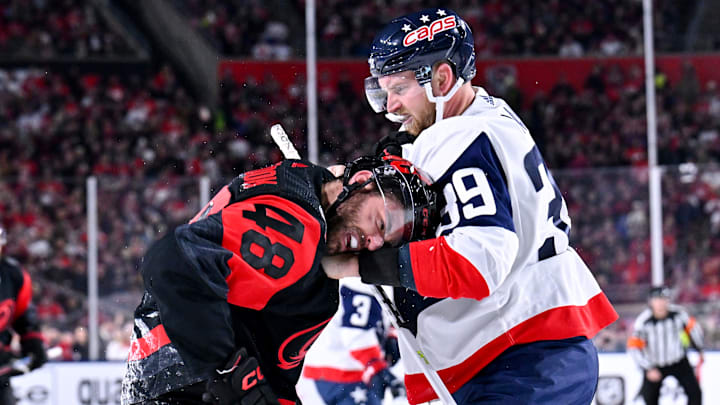 Anthony Mantha, Washington Capitals