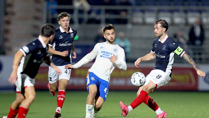 Falkirk v Rangers - William Hill Premiership 2026/27