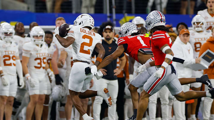 Goodyear Cotton Bowl Classic - Ohio State v Texas