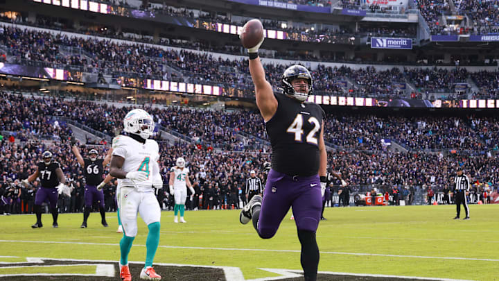 Miami Dolphins v Baltimore Ravens