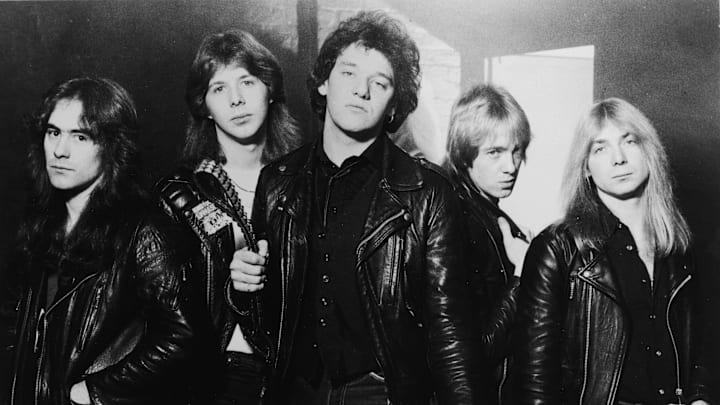 Portrait Of Iron Maiden