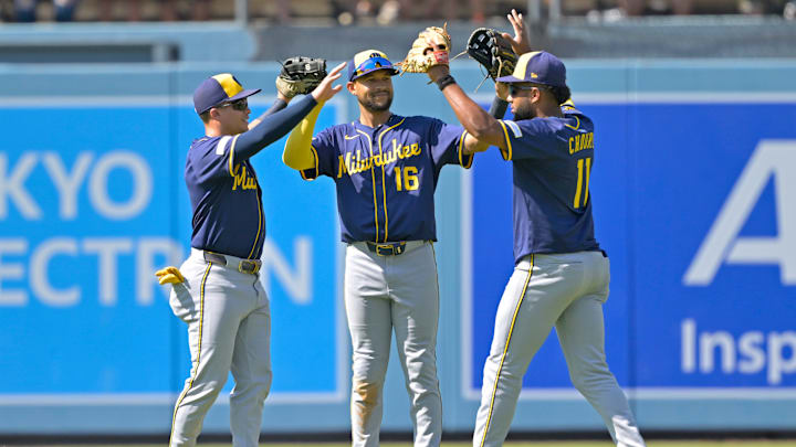 Milwaukee Brewers v Los Angeles Dodgers