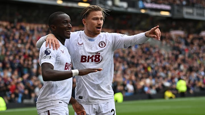 Moussa Diaby et Matty Cash, les deux héros des Villans