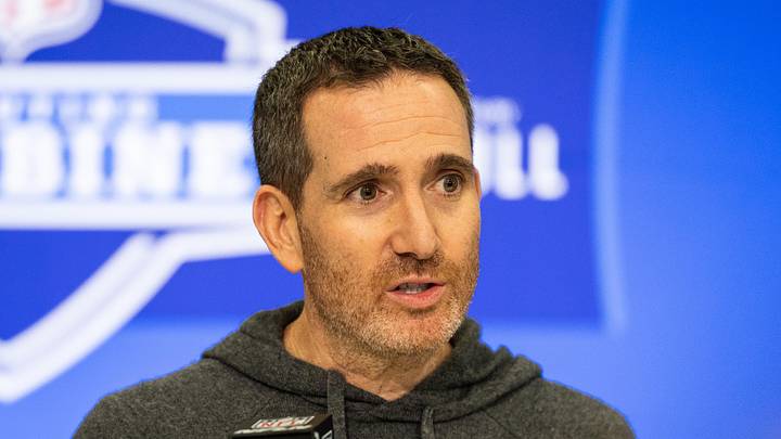 Philadelphia Eagles executive vice president Howie Roseman Philadelphia Eagles executive vice president Howie Roseman