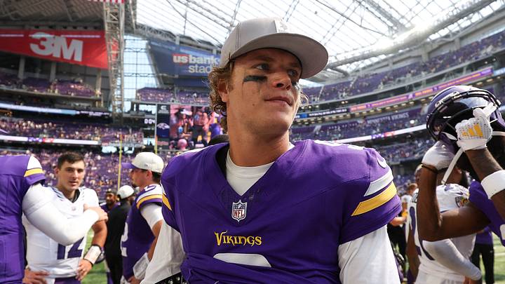 JJ McCarthy - Minnesota Vikings JJ McCarthy - Minnesota Vikings