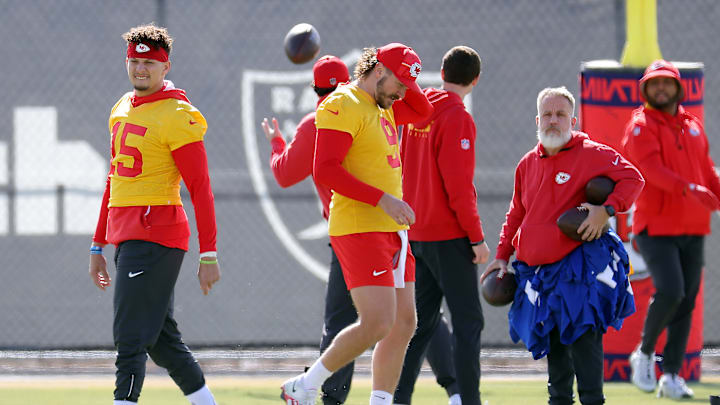 Super Bowl LVIII - Kansas City Chiefs Practice
