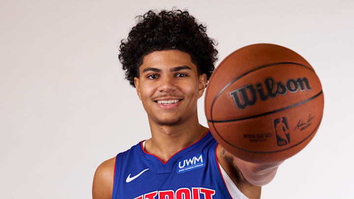 Detroit Pistons Media Day