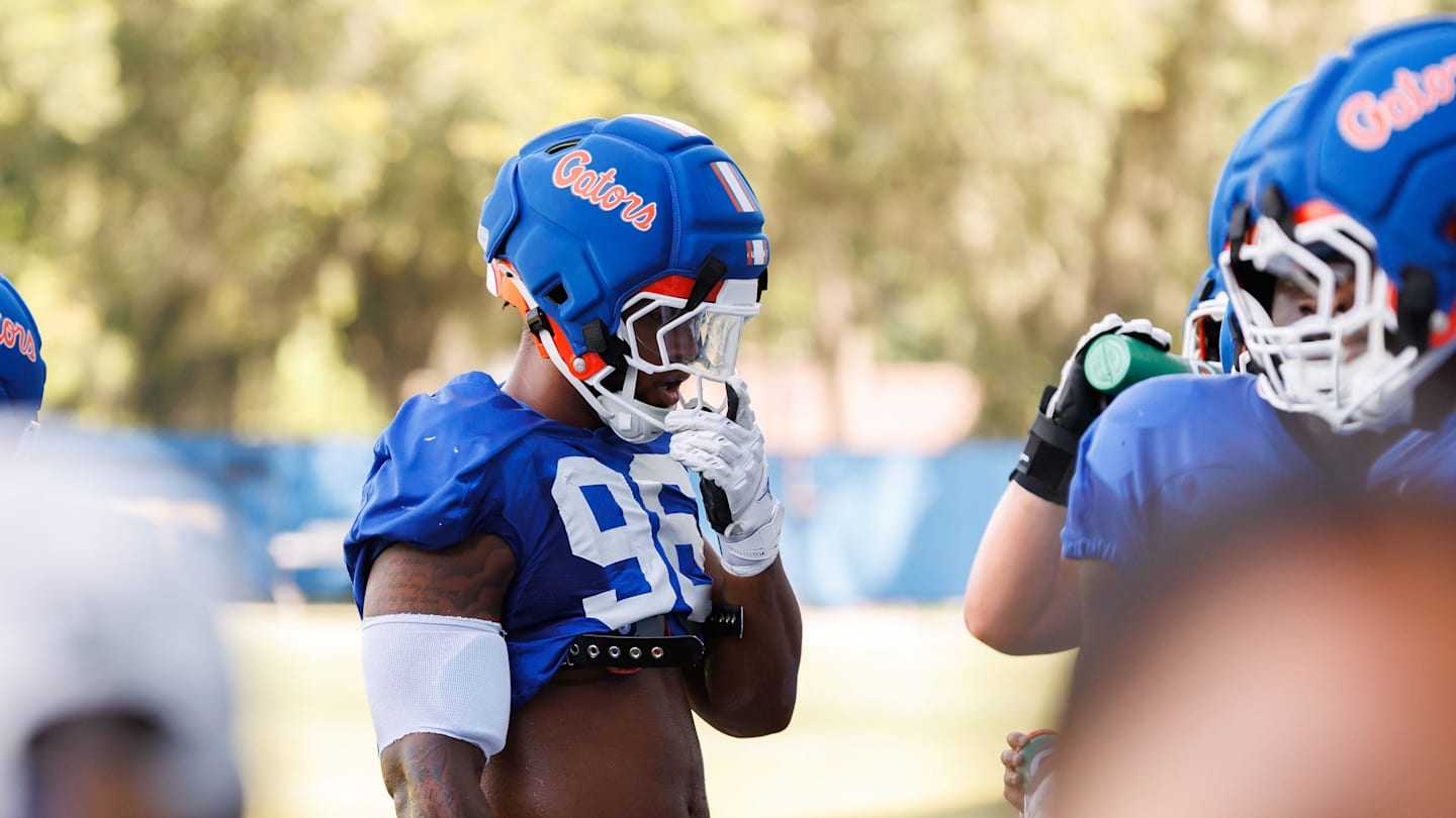 Gators to Lose Defensive Lineman to NCAA Transfer Portal