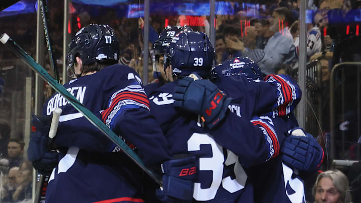 Washington Capitals v New York Rangers