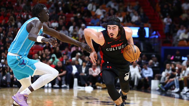 Charlotte Hornets v Miami Heat
