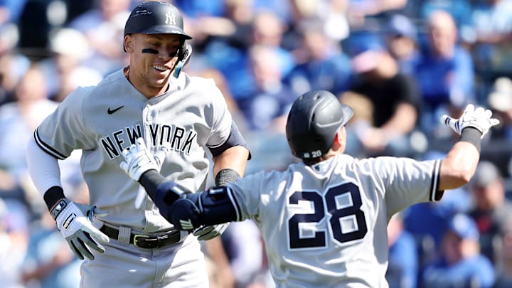 El poder de Aaron Judge mantuvo la racha ganadora de los Yankees