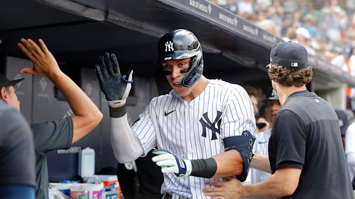 Aaron Judge ya tiene 55 jonrones en 2022