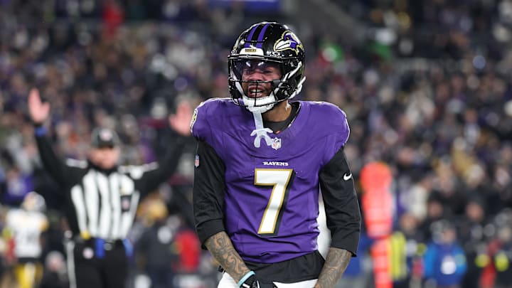 AFC Wild Card Playoffs: Pittsburgh Steelers v Baltimore Ravens