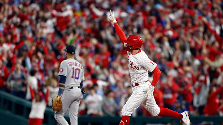 World Series - Houston Astros v Philadelphia Phillies - Game Three