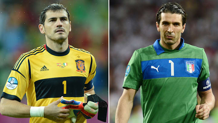 Gigantes por seleções e clubes, Casillas e Buffon nunca venceram a Bola de Ouro Gigantes por seleções e clubes, Casillas e Buffon nunca venceram a Bola de Ouro
