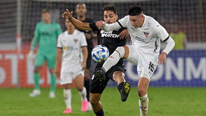 Botafogo empatou com a LDU fora de casa na penúltima rodada da fase de grupos