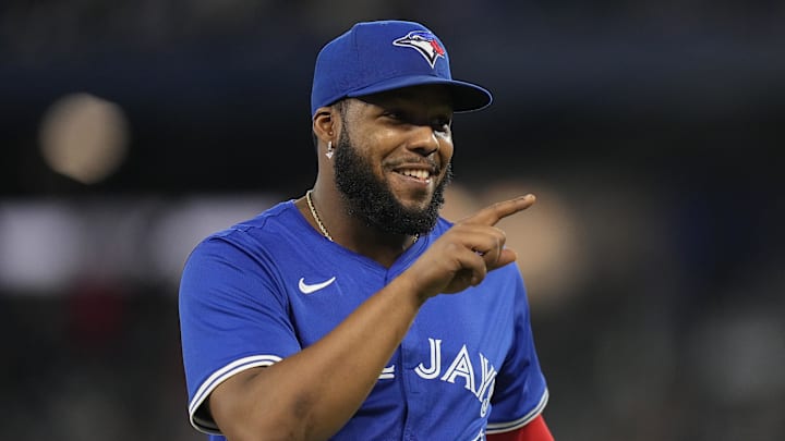 Toronto Blue Jays first baseman Vladimir Guerrero