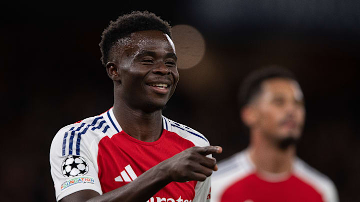Arsenal FC v AS Monaco - UEFA Champions League 2024/25 League Phase MD6