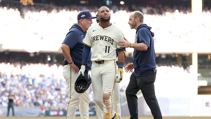 Division Series - Chicago Cubs v Milwaukee Brewers - Game One