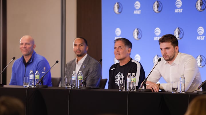 Dallas Mavericks, Jason Kidd, Nico Harrison, Mark Cuban, Luka Doncic