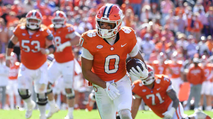 Clemson WR Antonio Williams showed raw emotion after a crushing 46-45 loss to Duke.