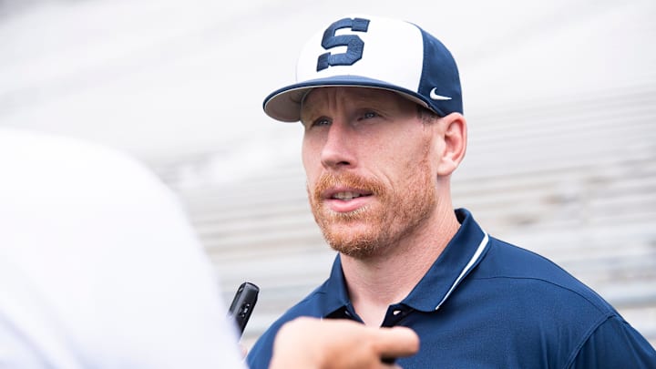 Phil Trautwein was recently reported to be the Florida Gators' next OL coach. Phil Trautwein was recently reported to be the Florida Gators' next OL coach.