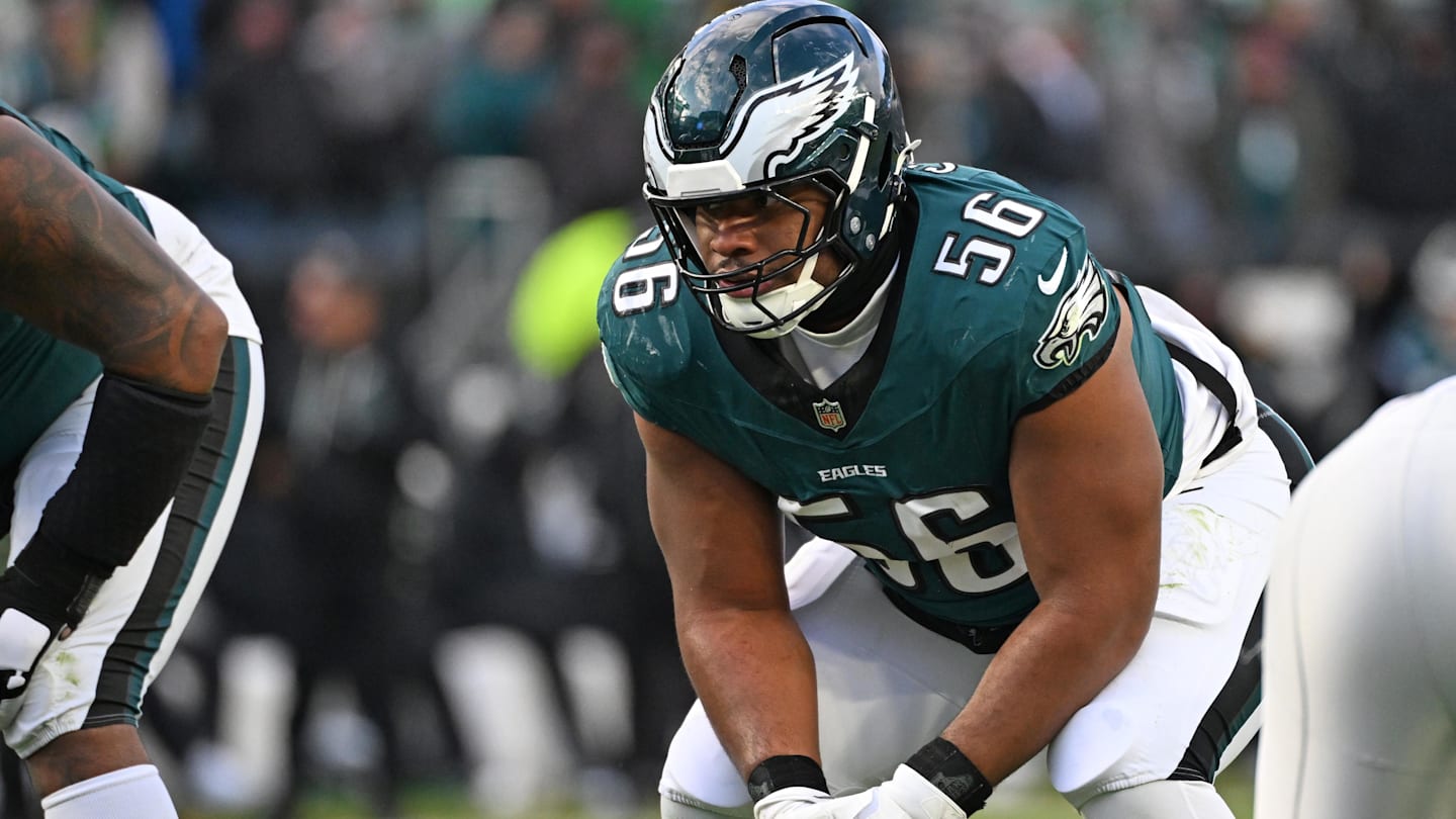 Four current Eagles who could lose their jobs on draft night