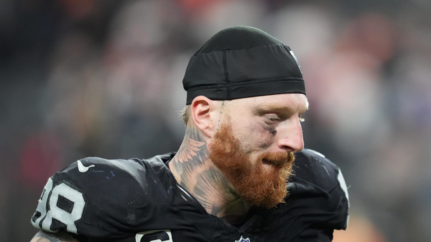 Maxx Crosby's Camp Gives Their Side of the Failed Ravens Deal