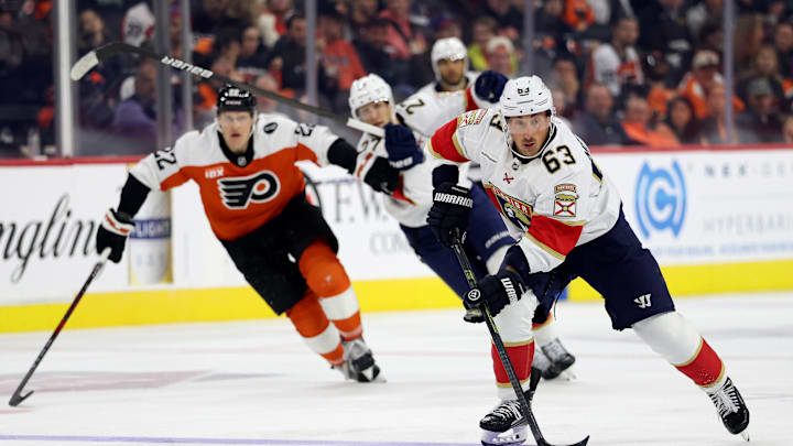 Florida Panthers v Philadelphia Flyers Florida Panthers v Philadelphia Flyers